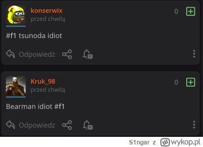 S1ngar - #f1 Zdania ekspertów podzielone