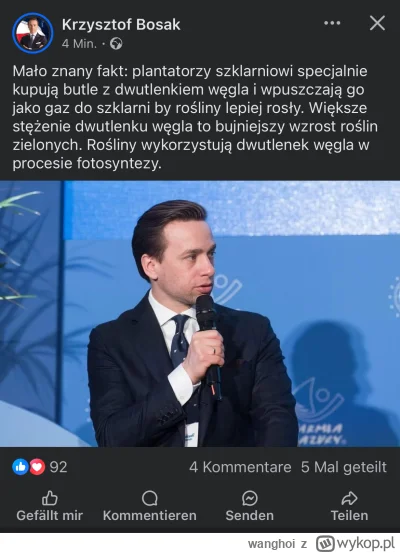 wanghoi - O cie chuju złoty xD Bosak wchodzi na wyższy poziom. A to miał być ten najn...