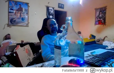 Fatalista1988 - STRIM ON  #danielmagical #patostreamy #raszei