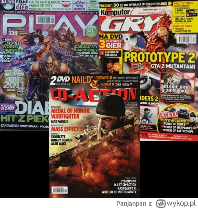 Panjanpan - Cześć, szukam kilku gazet, których skanów nigdzie nie udało mi się znaleź...