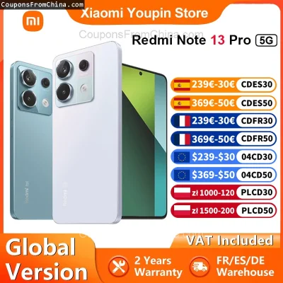 n____S - ❗ Xiaomi Redmi Note 13 Pro 5G 12/512GB Snapdragon 7S Gen 2 [EU]
〽️ Cena: 326...