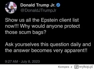 Kempes - #polityka #trump #heheszki #bekazpisu #bekazkonfederacji #bekazprawakow #usa...