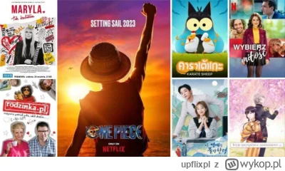 upflixpl - One Piece, Rodzinka.pl i inne nowości w Netflix Polska!

Dodane tytuły:...