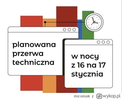 micomak - @kongoku bzdury pan piszesz . niemal każdy broker ma takie przerwy technicz...