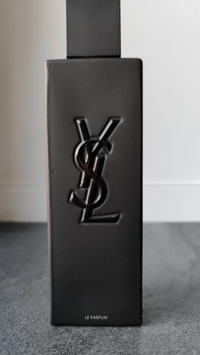 anoysath - Legit check nowego Yves Saint Laurent MYSLF Le Parfum 100 ml. Pomyślałem, ...