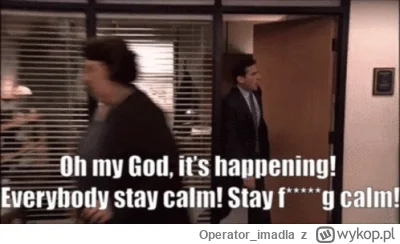 Operator_imadla - #wojna musimy być spokojni!