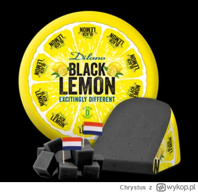 Chrystus - @andref7: Black Lemon. Do kupienia w Lidlu. I ma posmak cytrynowy, ale jed...