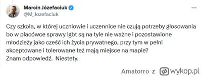 Amatorro - Ministra wyjaśniona przez kolegę - nauczyciela, posła z rządzącej koalicji...