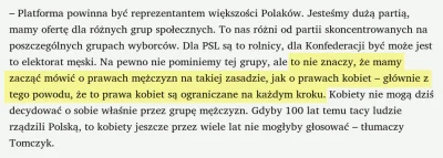 Michail_Bialkow - Cezary Tomczyk z Platformy Obywatelskiej twierdzi, że PO nie będzie...