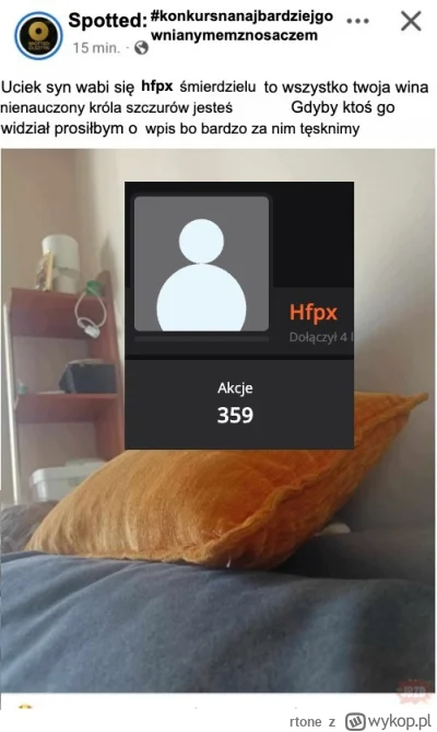 rtone - #konkursnanajbardziejgownianymemznosaczem