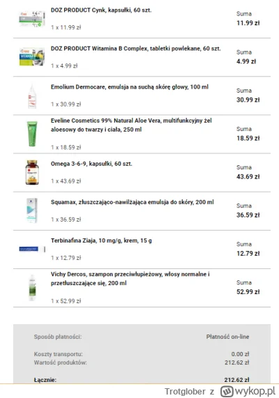 Trotglober - @Primaaprilis ; @demstair; @Vanak; @Bsapek

Jak coś to kupiłem właśnie p...