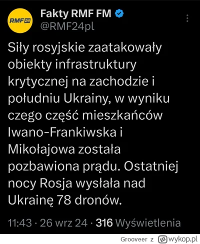 Grooveer - #ukraina #wojna #rosja #polityka