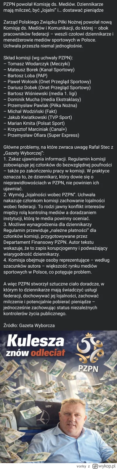 vorky - Czarek to jest gość ( ͡° ͜ʖ ͡°)

#mecz #reprezentacja #pzpn #kulesza