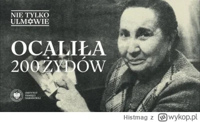 Histmag - Znalezisko - Zofia Klemens uratowała 200 Żydów z Zagłębia. Teraz jej histor...