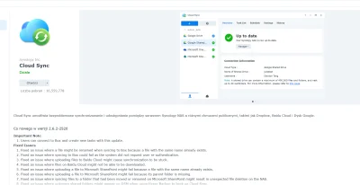 Kordem - @Kordem: Dla przykładu Cloud Sync jedynie pobiera dane. Teoretycznie mógłbym...