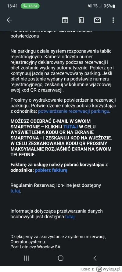 Iudex - Rezerwował ktoś z Was ostatnio parking długoterminowy na lotnisku? Dostaliści...