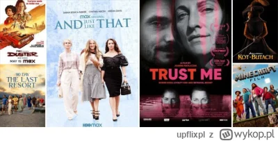 upflixpl - Zaufaj Mi, Minecraft: Film (ASL) i nie tylko! Co nowego w Max Polska?

D...