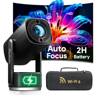 n____S - ❗ SkyEcho FreeONE-Pro Auto Focus Projector Android 1/8GB [EU]
〽️ Cena: 105.9...