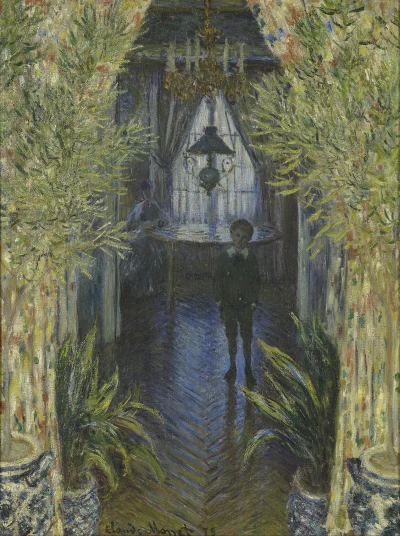 Bobito - #obrazy #sztuka #malarstwo #art

Narożnik mieszkania , Claude Monet, 1875