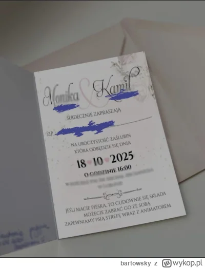 bartowsky - Psieci ( ಠ_ಠ)

#slub #logikarozowychpaskow #logikaniebieskichpaskow #psia...