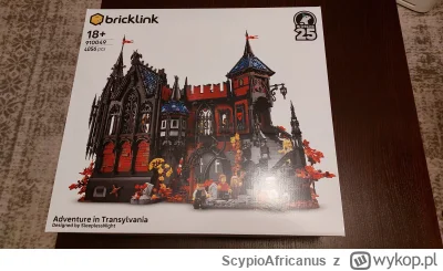 ScypioAfricanus - Przyszło. Jaram sie jak wiedźma na stosie( ͡° ͜ʖ ͡°)
#lego #chwales...