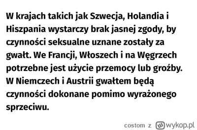 costom - Czyli w Polsce będzie jak w Szwecji i Holandii.
Z kraju zrobią wam LEWAQ-COU...