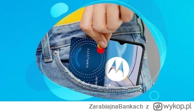 ZarabiajnaBankach - Jedna z łatwiejszych promocji bankowych. Telefon Motorola E22 gra...