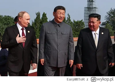 EarpMIToR - Po tym spotkaniu Rosja obrosła w piórka a jak Trump mówi żeby dowalić 100...