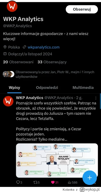 Kolanka - Przyznawać się zgrywusy, który z was to WKP Analytics xDD

#nieruchomosci