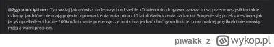 piwakk - @piwakk: Tylko jazda na limicie albo powyżej. W każdym innym przypadku jest ...