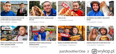 justAnotherOne - K---a ile to ma wyświetleń. Ludzie śmieją się z gości, którzy ogląda...