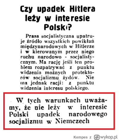 Kempes - #historia #onr #bekazprawakow #4konserwy #polska

Gdybyście w czerwcu 39 czy...