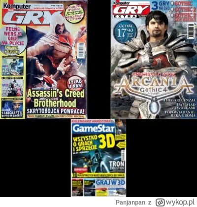 Panjanpan - Cześć, nadal szukam kilku gazet, których skanów nigdzie nie udało mi się ...