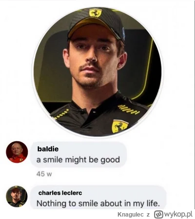 Knagulec - #f1 klekle ja cię błagam