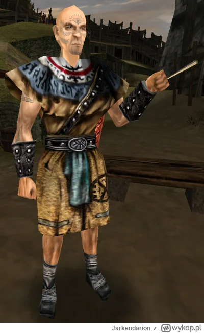 Jarkendarion - Jeden mój wykładowca ze studiów miał gębę jak Baal Parvez, a ponieważ ...