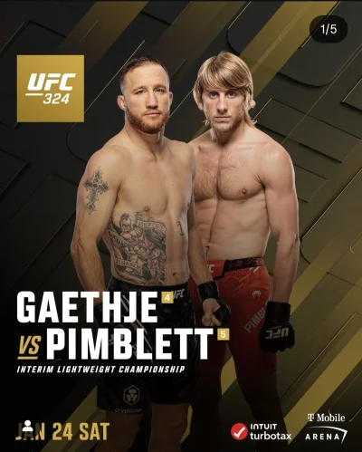 Trox034 - #ufc Pimblett wygrał z poobijanym chandlerem i dostaje walke o interim cham...