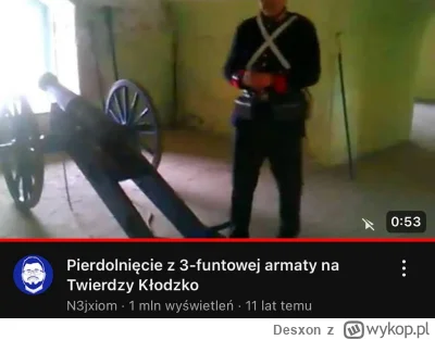 Desxon - Potężna twierdza z potężnymi armatami