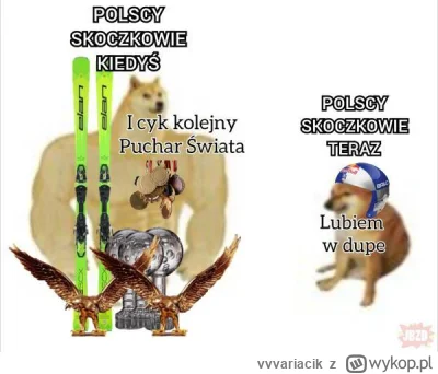 vvvariacik - ( ͡° ͜ʖ ͡°)
#skoki #heheszki