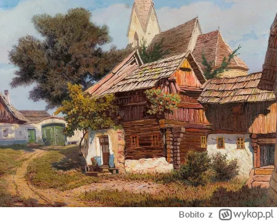 Bobito - #obrazy #sztuka #malarstwo #art

Albert Kollmann (1878 - 1962) - wieś rolnic...