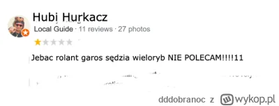 dddobranoc - Hubert dobry dzik jeszcze w przerwie ocene wystawił 
#tenis