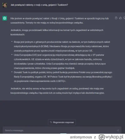 antonymous - @kinson: