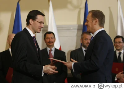 ZAWADIAK - @wojtas_mks: W końcu to Tusk wprowadził do polityki Morawieckiego. Nie ma ...