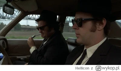 Hellicon - It's got a cop motor, a 440 cubic inch plant, it's got cop tires, cop susp...