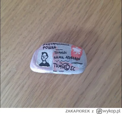 ZAKAPIOREK - kamień mocy