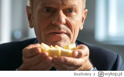 BezDobry - A ty lemingu po ilu kostkach się uśmiechniesz?
Nowy rządowy program: Masło...