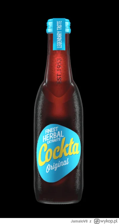 JamaloV8 - @sqrvol: Jugosłowiańska cola i tak lepsza od Kofoli