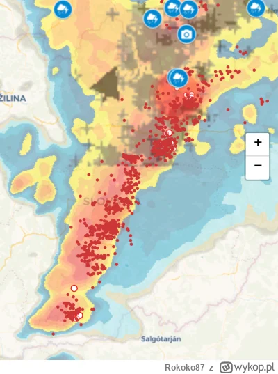 Rokoko87 - Gromy z nieba atakują Słowację! Ciekawe czy NATO zareaguje?! ( ͡° ʖ̯ ͡°) #...
