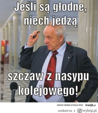 andbatros - @lukasz728: Ja mam nadzieje się załapać na szczaw z nasypu i ulęgałki ( ͡...