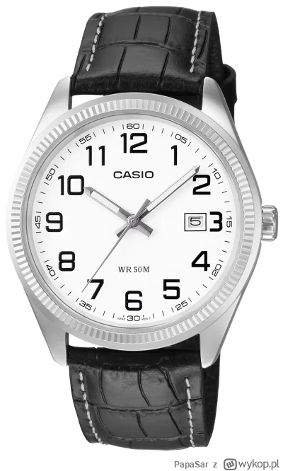 PapaSar - CASIO MTP-1302PL-7BVEF
Na skromy "upominek" dla starszej osoby. Biorę po 50...