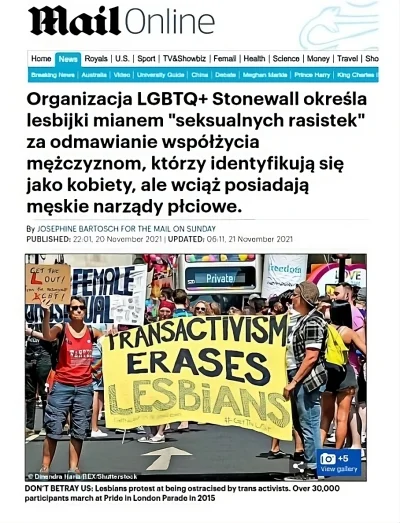 danni12 - LGBT jest ruchem tylko wykorzystującym osoby homoseksualne do normalizowani...